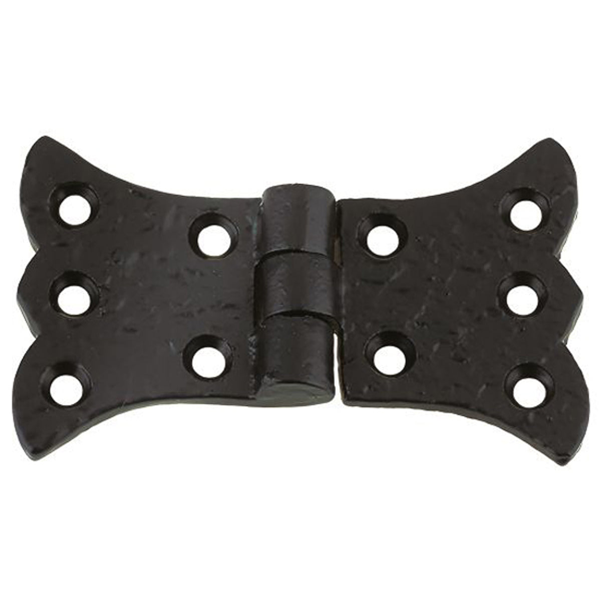FOX BUTTERFLY HINGE 85x35 BLK