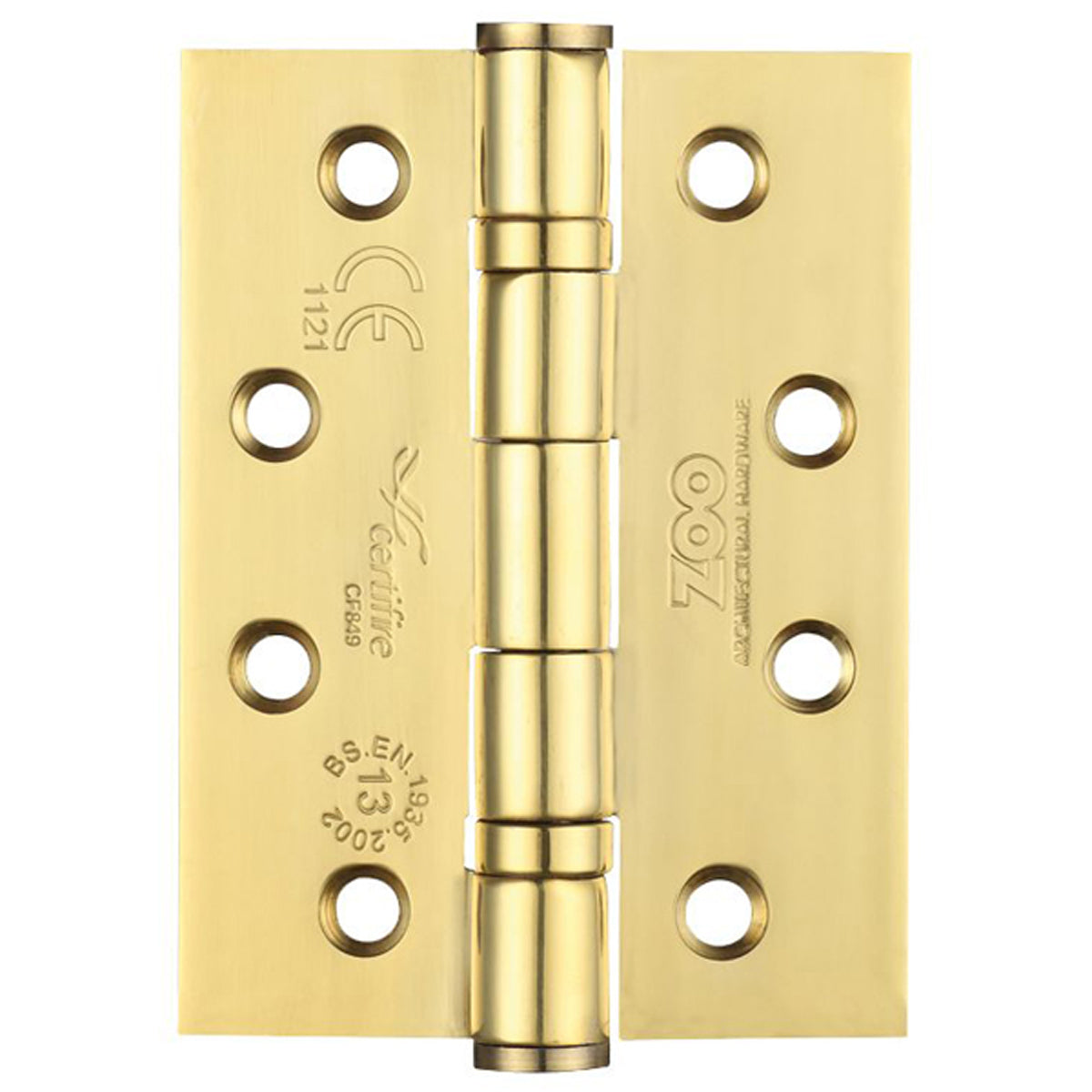 ZHSS BB PAIR½ HINGE G13 PVD – HIZ1256C