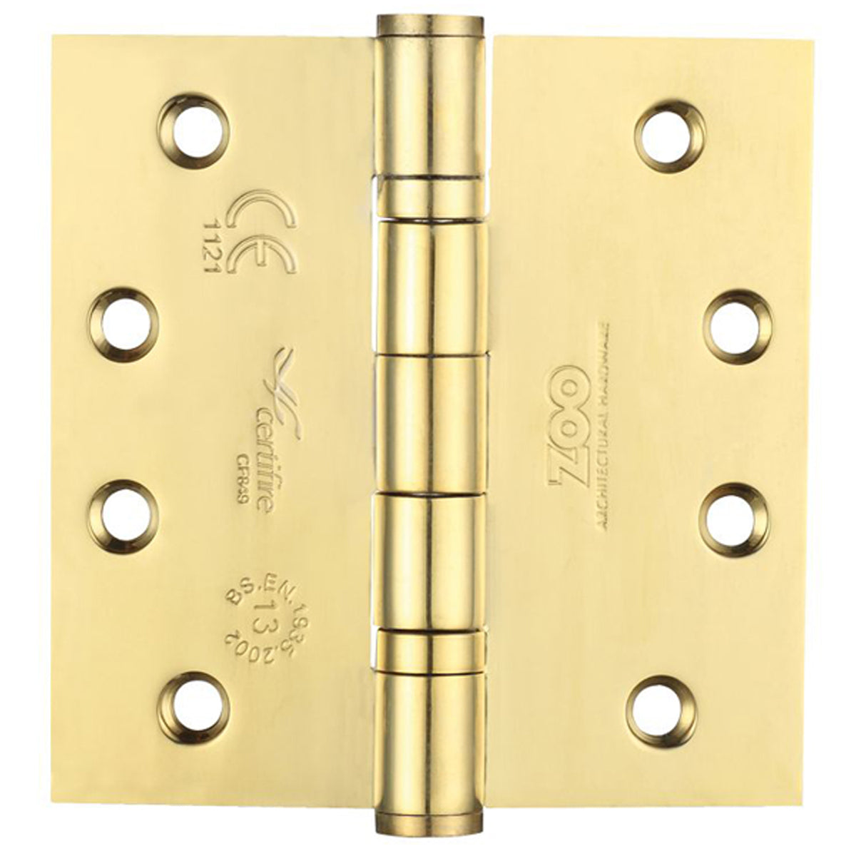 ZHSS BB HINGE G13 102x102x3 PVD – HIZ1259C