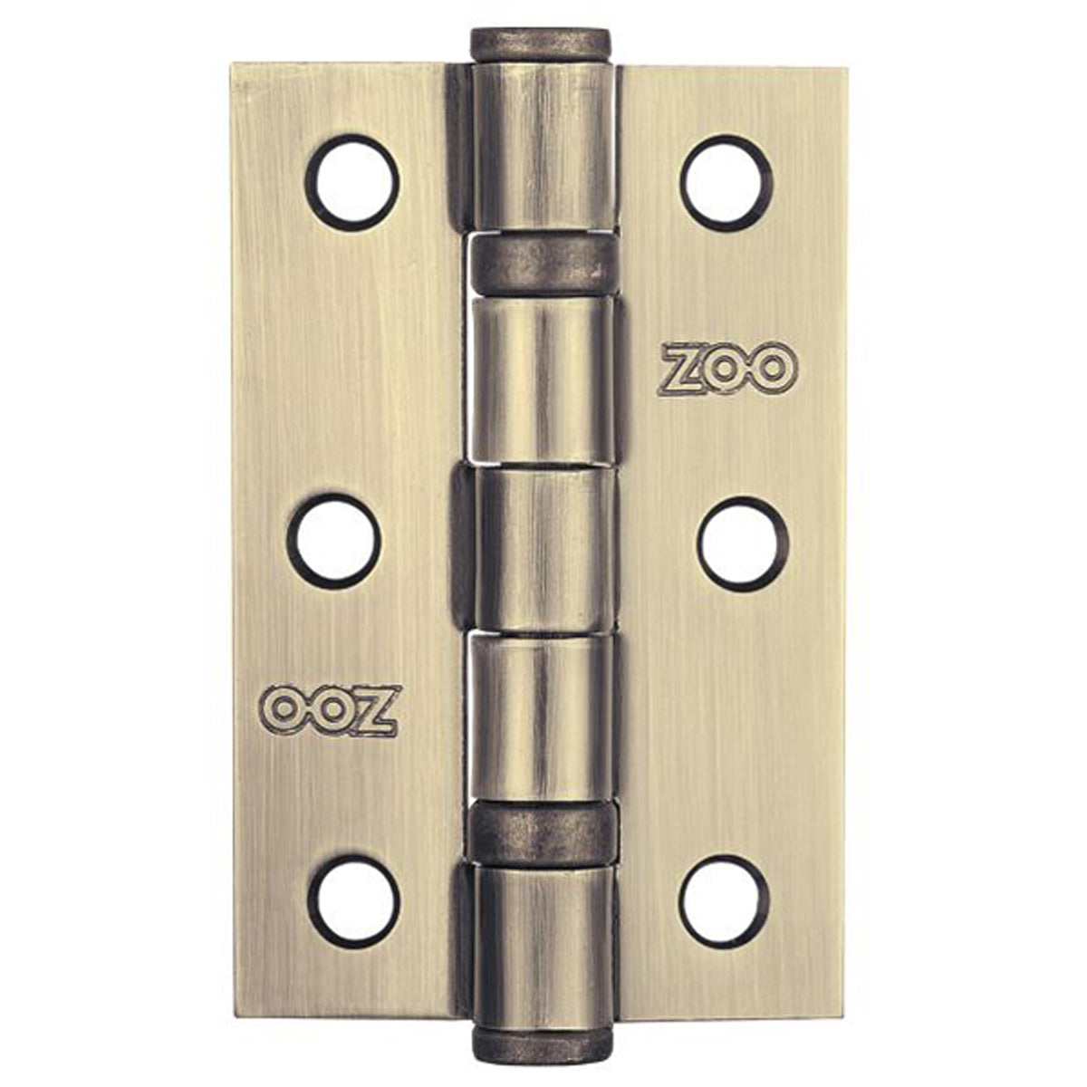 ZHS STEEL DOOR HINGE 76x50x2 FBZ