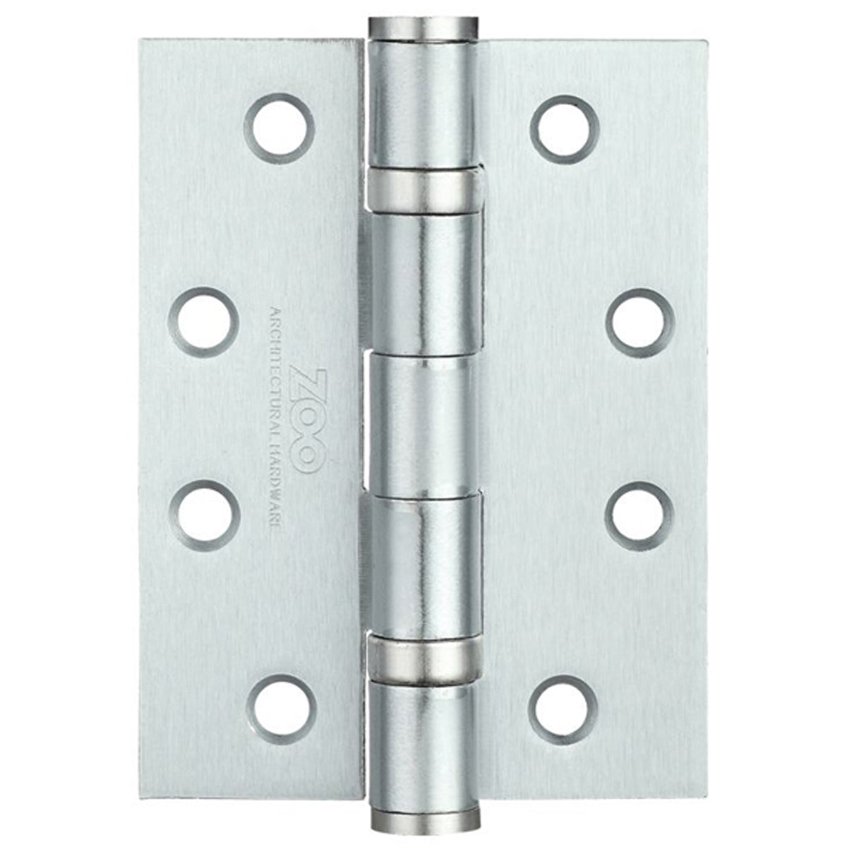 ZHS ST DOOR HINGE SQU 102x76x3 SCP