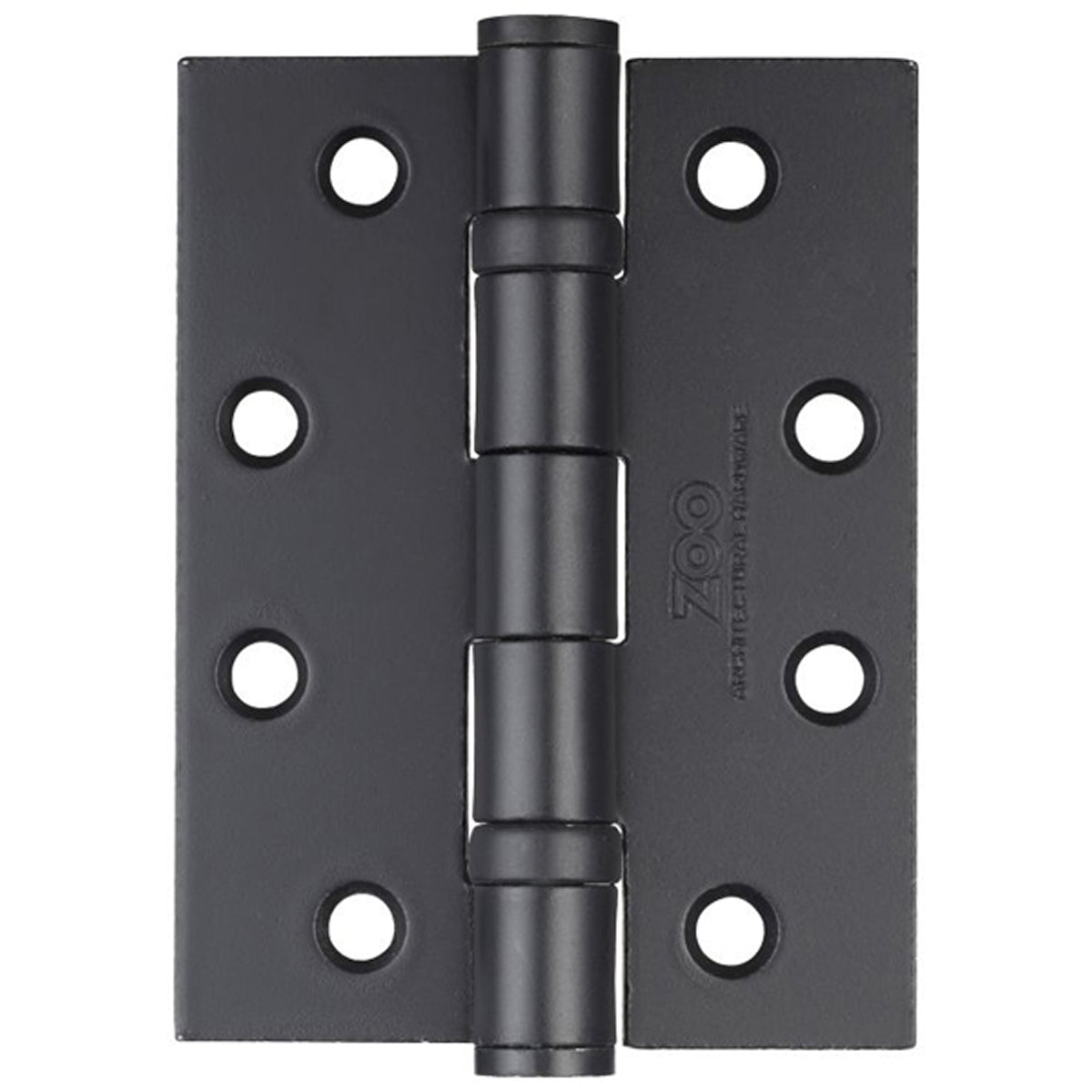 ZHS ST DOOR HINGE SQU 102x76x3 BLK – HIZ1265E
