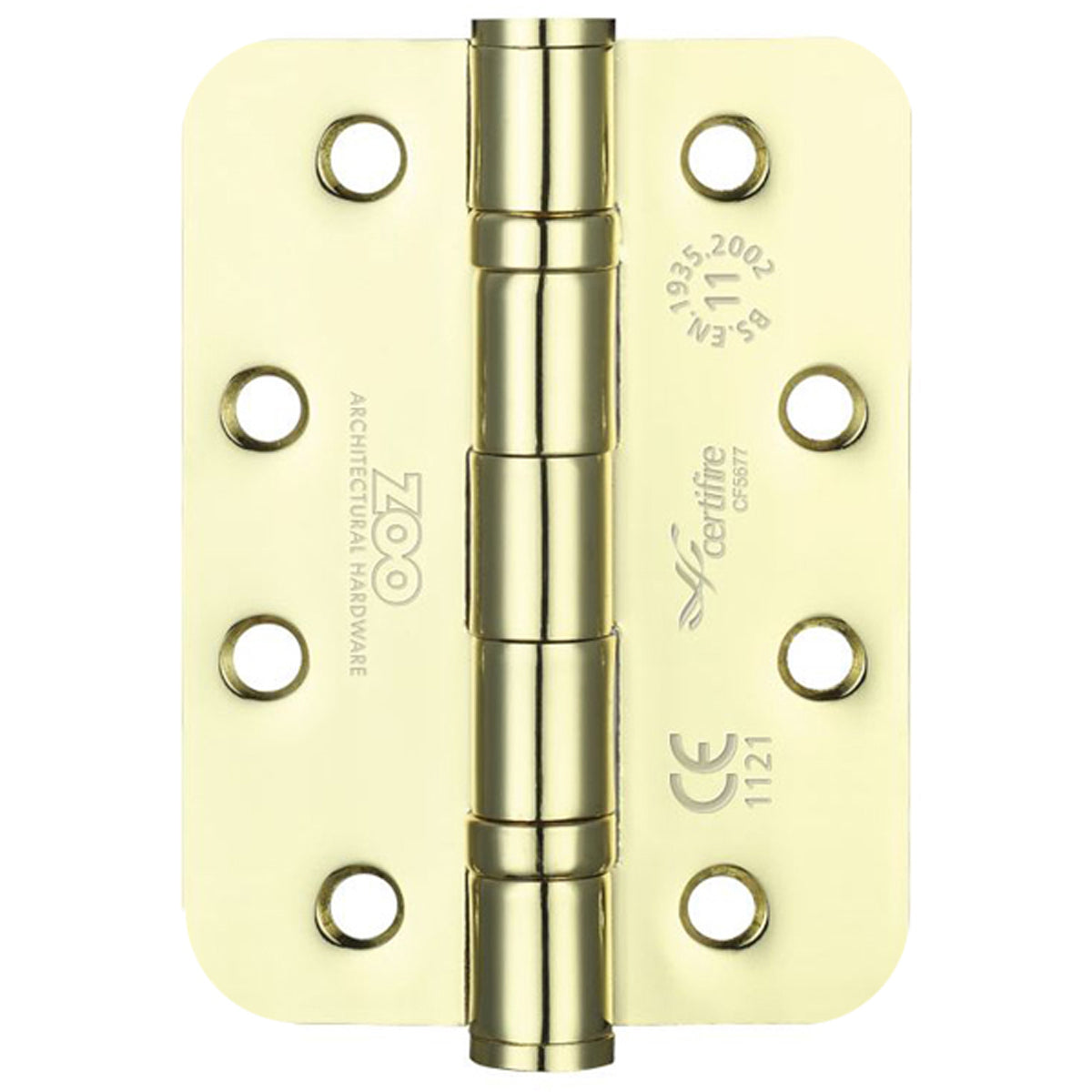 ZHS ST DOOR HINGE RAD 102x76x3 EBR – HIZ1265G