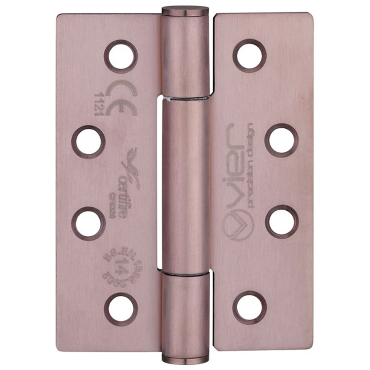VHC HINGE G14 160KG SQU PVDBZ
