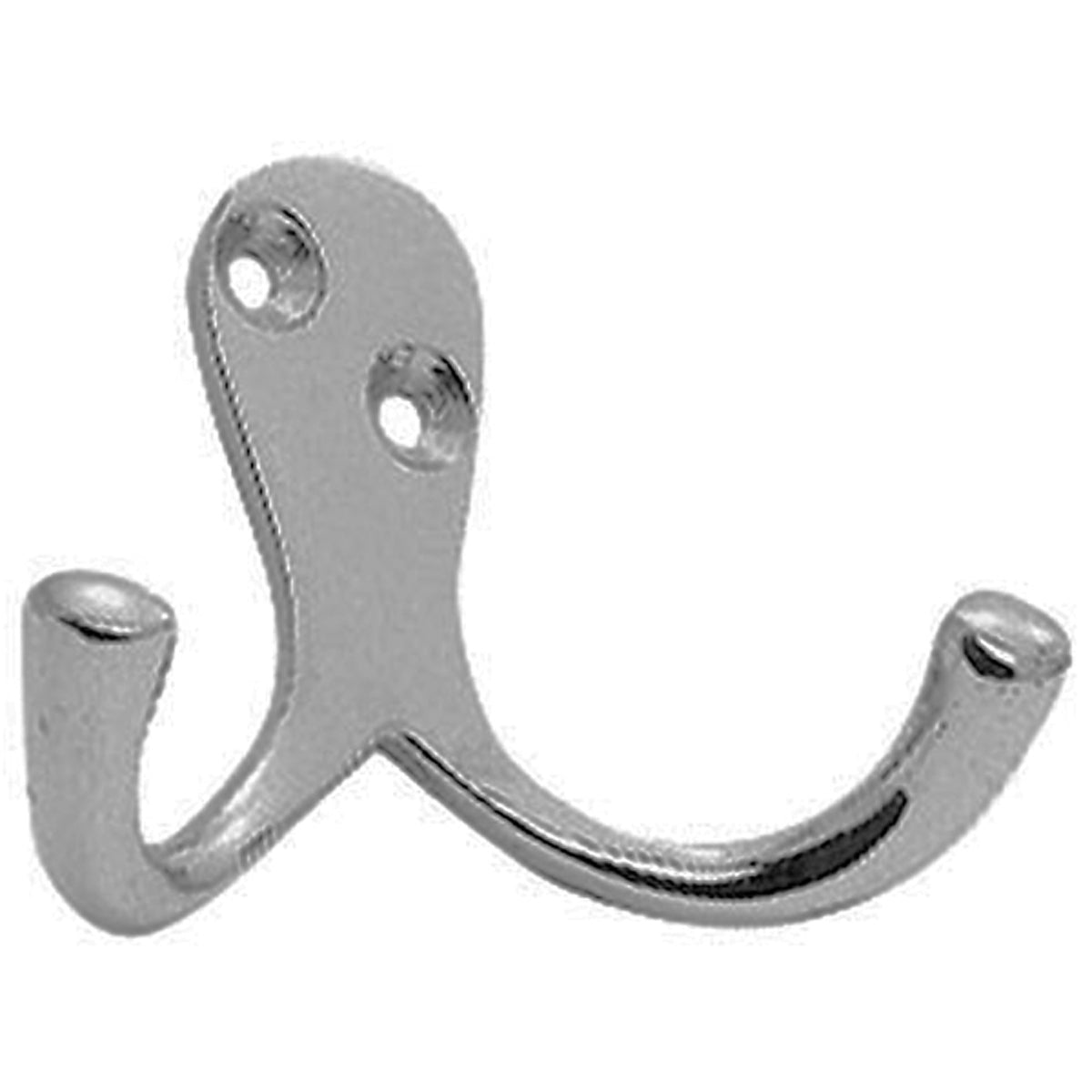 VICT DOUBLE ROBE HOOK 55x64x26 SCP