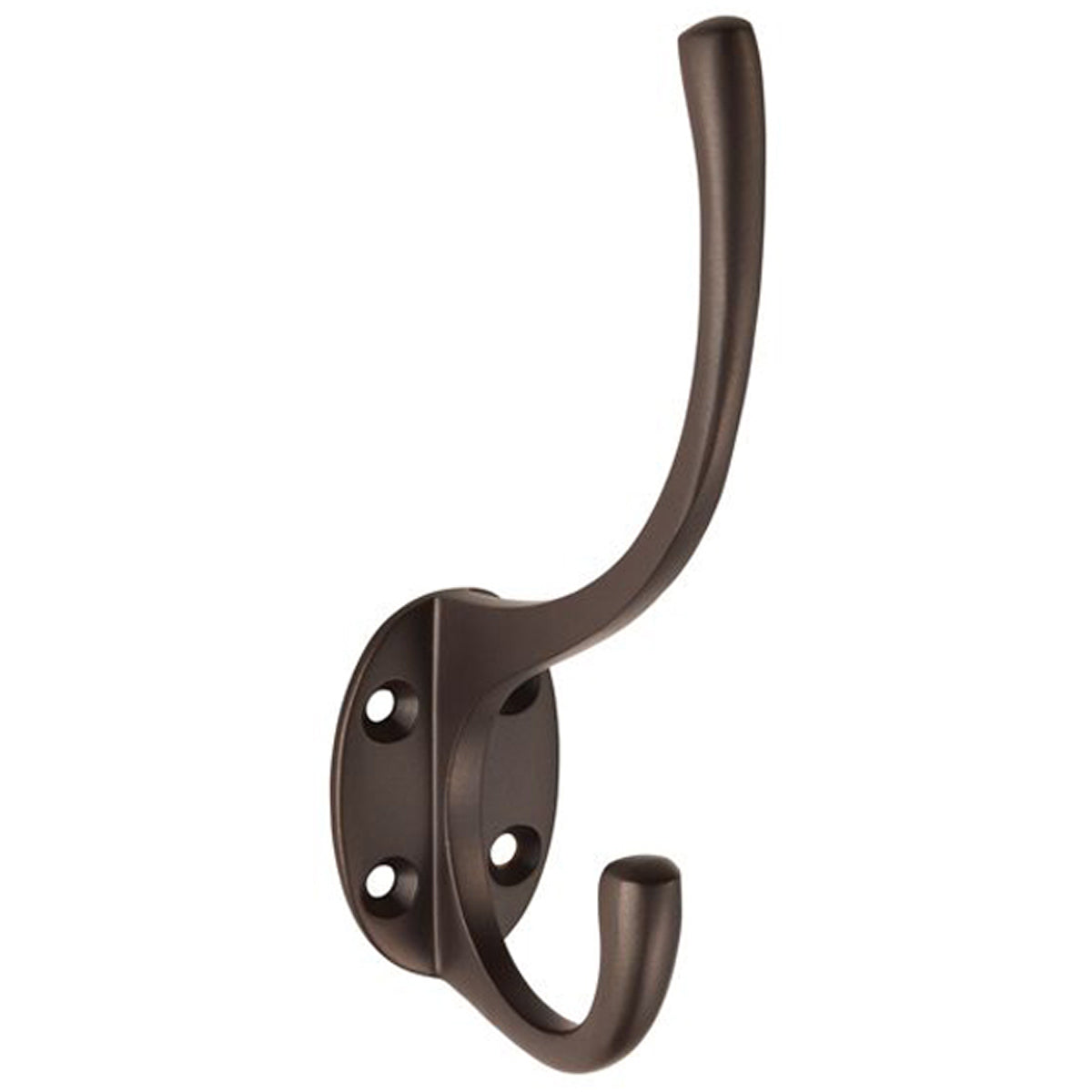 HAT+COAT HOOK 137x33x64 MBRZ AA25MBRZ – HKC105D