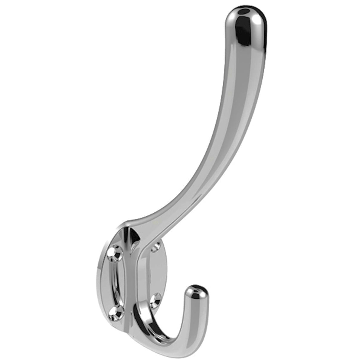 HAT+COAT HOOK HAQ 145x36x76 SCP AQ25SC by CARLISLE BRASS