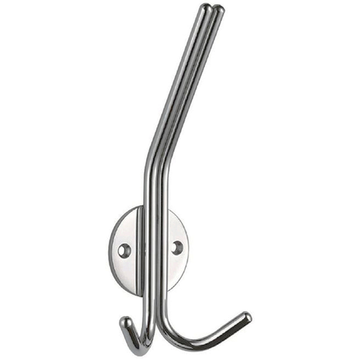 ESPEC FLAT HAT+DBL COAT HOOK SSS HCH1014SSS by CARLISLE BRASS
