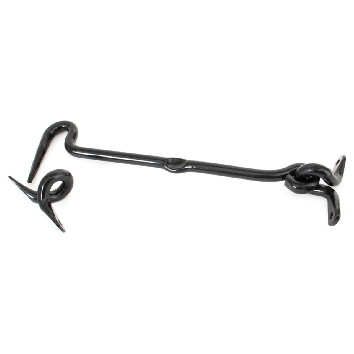 CABIN HOOK FORGED 208x60x14 BLK