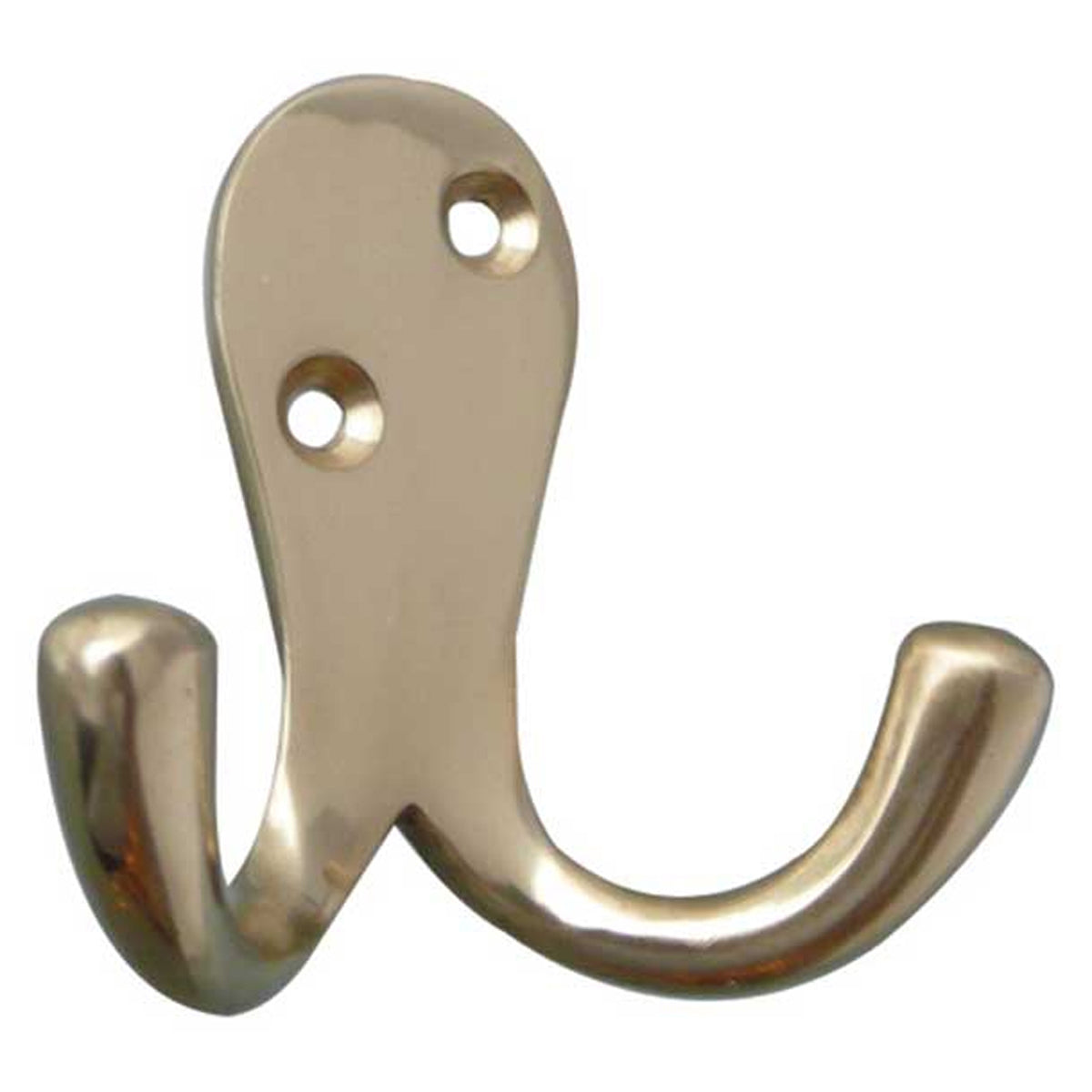 JEDO DOUBLE ROBE HOOK 53x27 PBR
