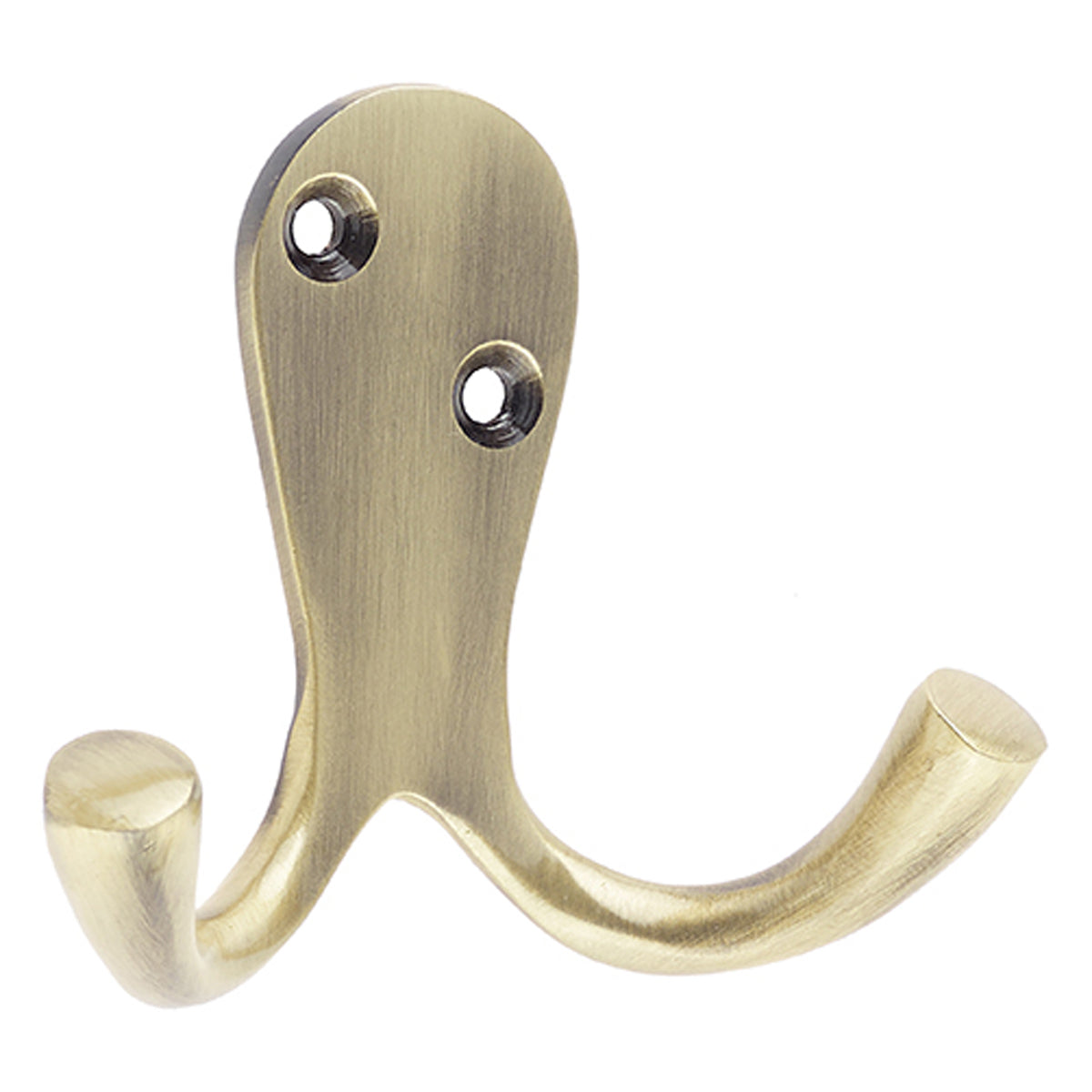 JEDO DOUBLE ROBE HOOK 53x27 ABR