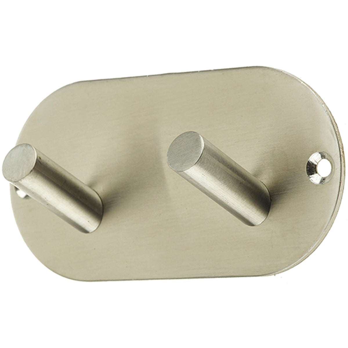 ROBE HOOK DBL 90x45x29 304SSS