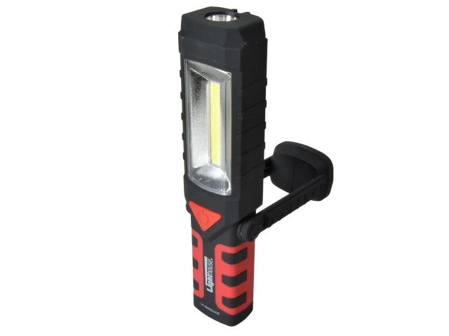 LIGHTHOUSE COB LED Swivel Base Torch 220 lumens by TOOLBANK LTD