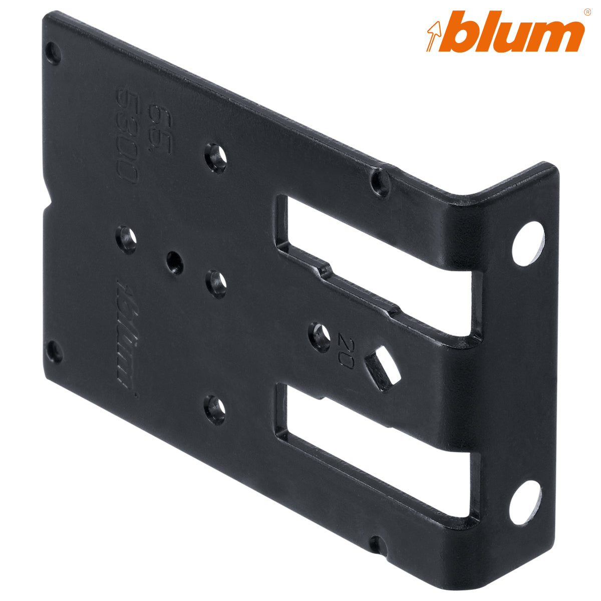 BLUM MOUNTING PLATE TEMPLATE 65.5300