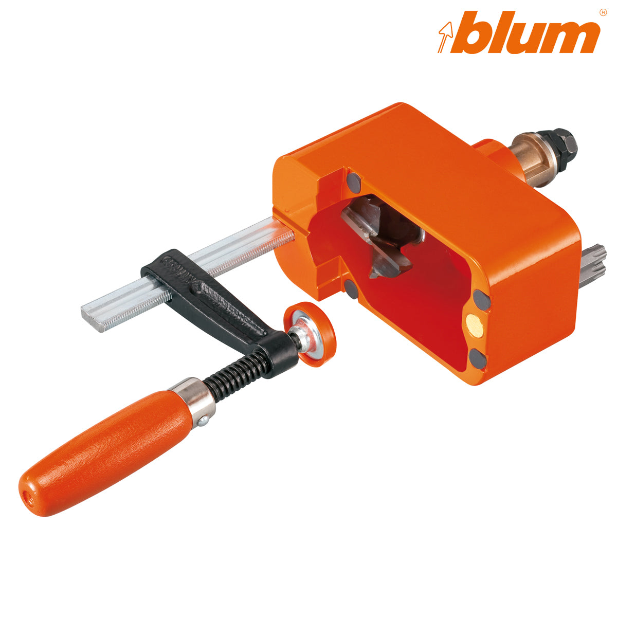 BLUM SERVO-DRIVE SWITCH DRILLING TEMPLATE M312000