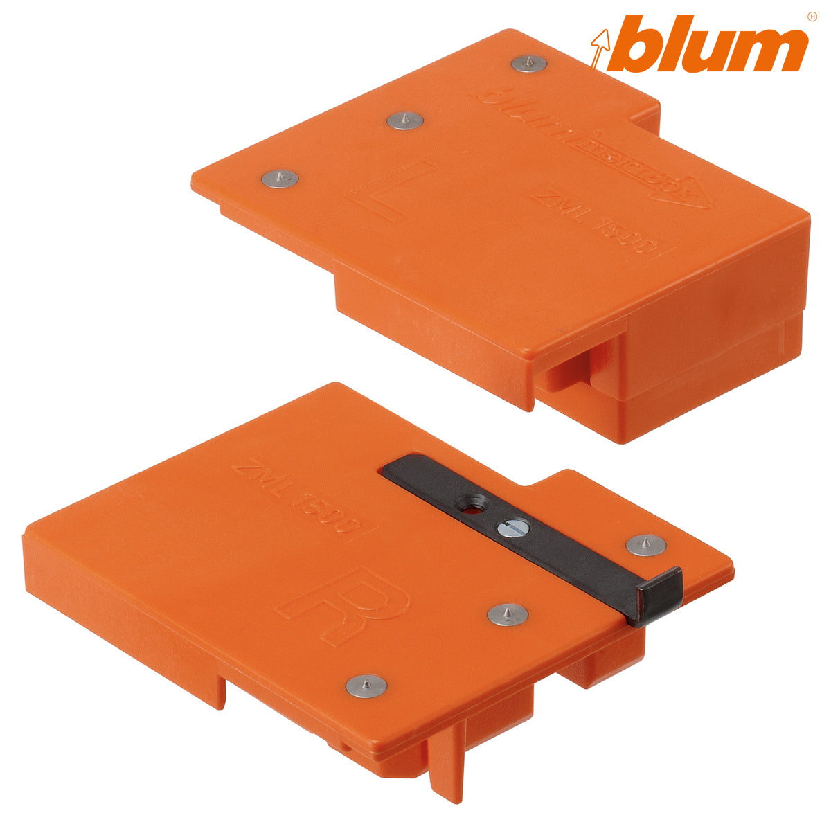 BLUM METABOX FRONT FIX MARKING TEMPLATE 0M/K/H ZML1500