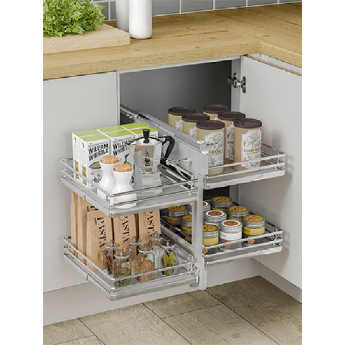 BLIND CORNER OPTOMISER PLUS 1000 by EAST COAST FITTINGS LTD
