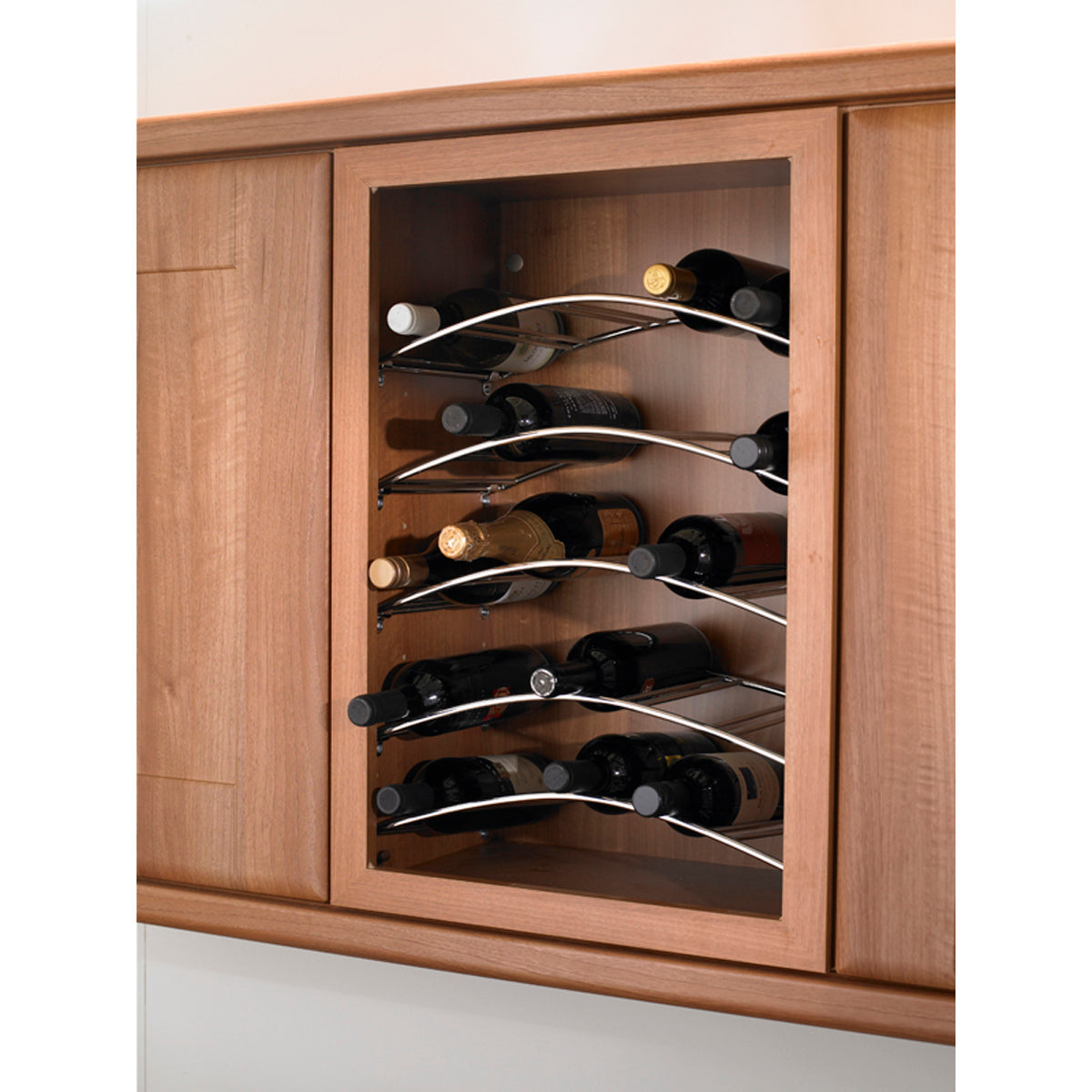 WINE RACK CURVED 600 CP