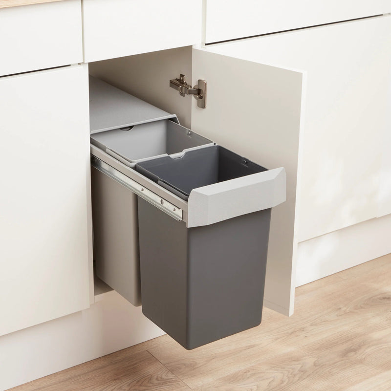DOUBLE BOY WASTE BIN 30L