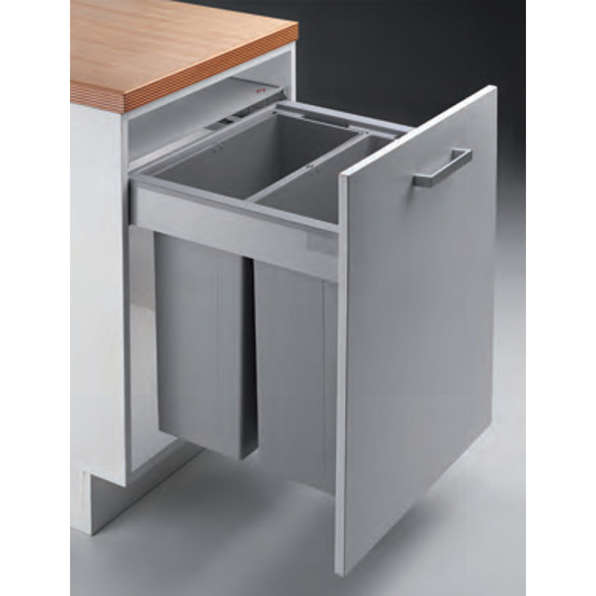 PULLBOY Z ANTARO BIN 600S 2 BIN SET by M WESTERMANN & CO GMBH