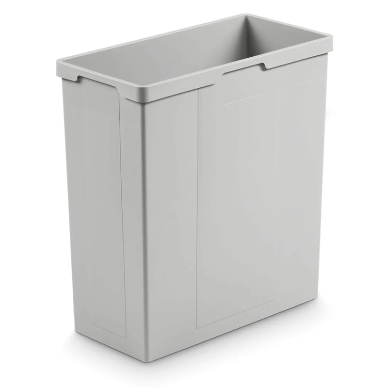 REPLACEMENT WESCO BIN 42L ALU GREY