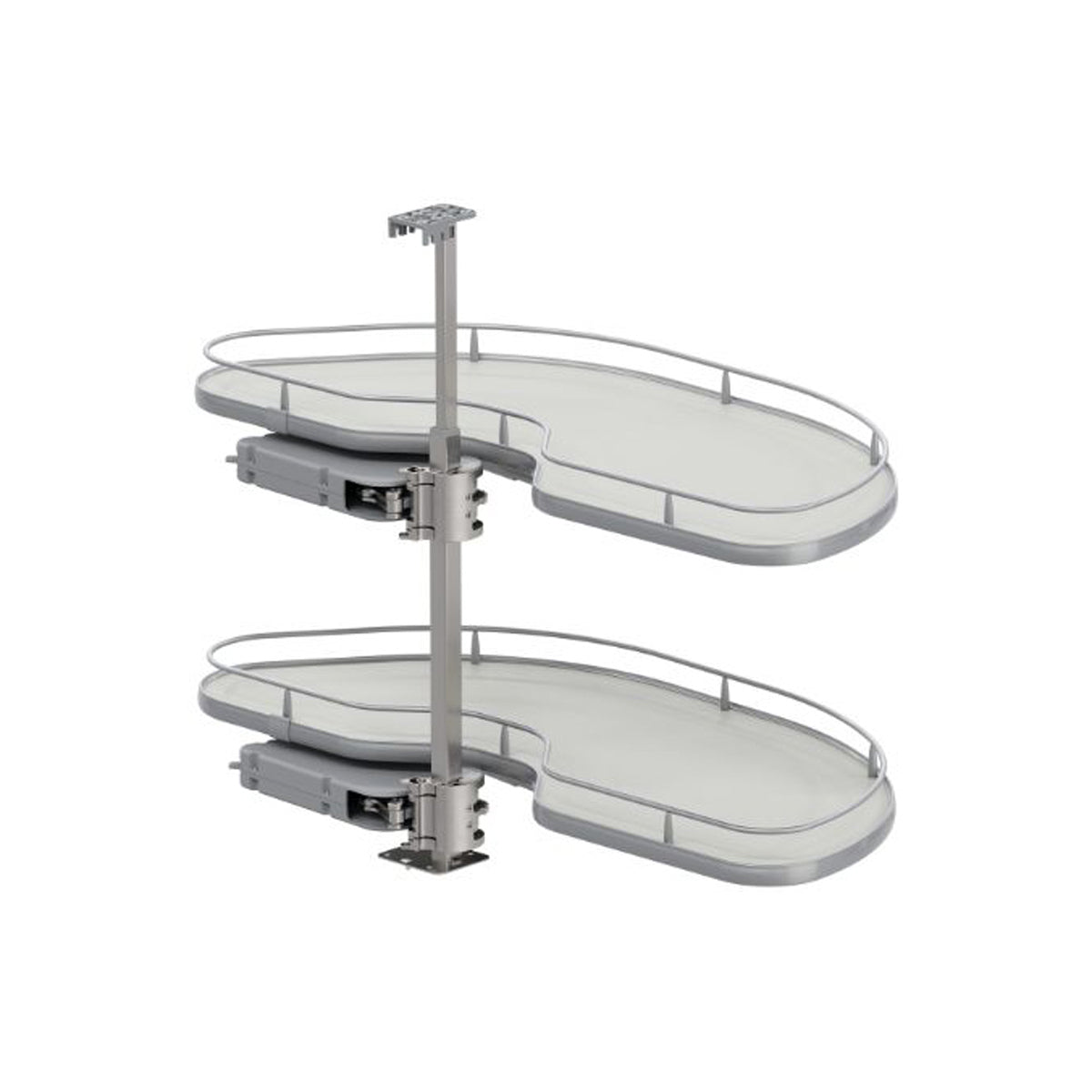VS CORNERSTONE MAXX PULL-OUT LH 720x400 PREMEA PLAT/WHI by UFORM
