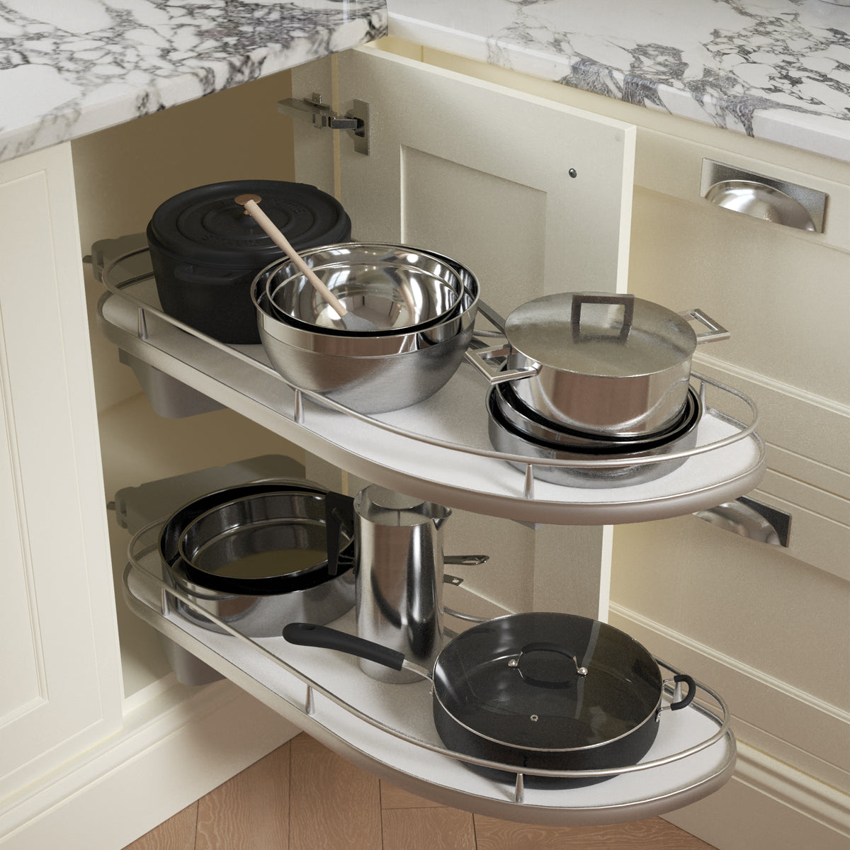 VS CORNERSTONE MAXX PULL-OUT LH 720x600 PREMEA PLAT/WHI