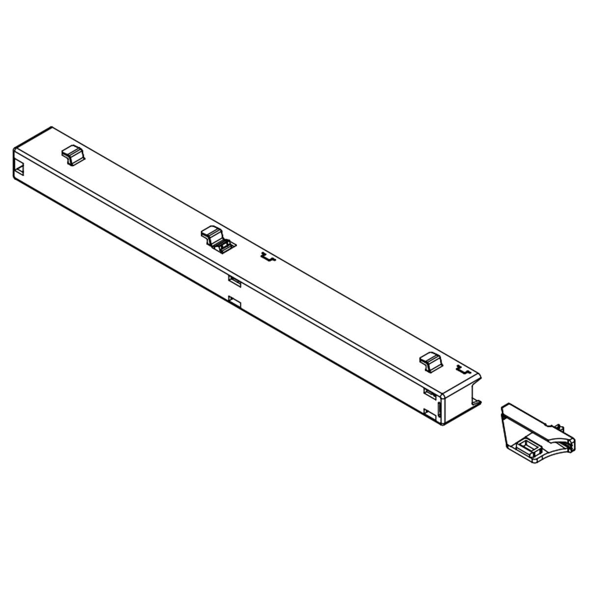 VS TAL LARDER POWER ASSIST SOFT OPEN DAMPER