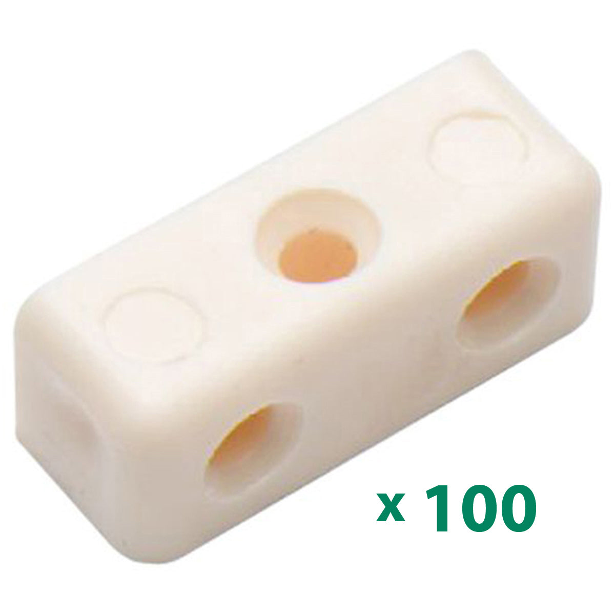 MODESTY BLOCK 3HOLE (05) HONEY BEIGE x0100