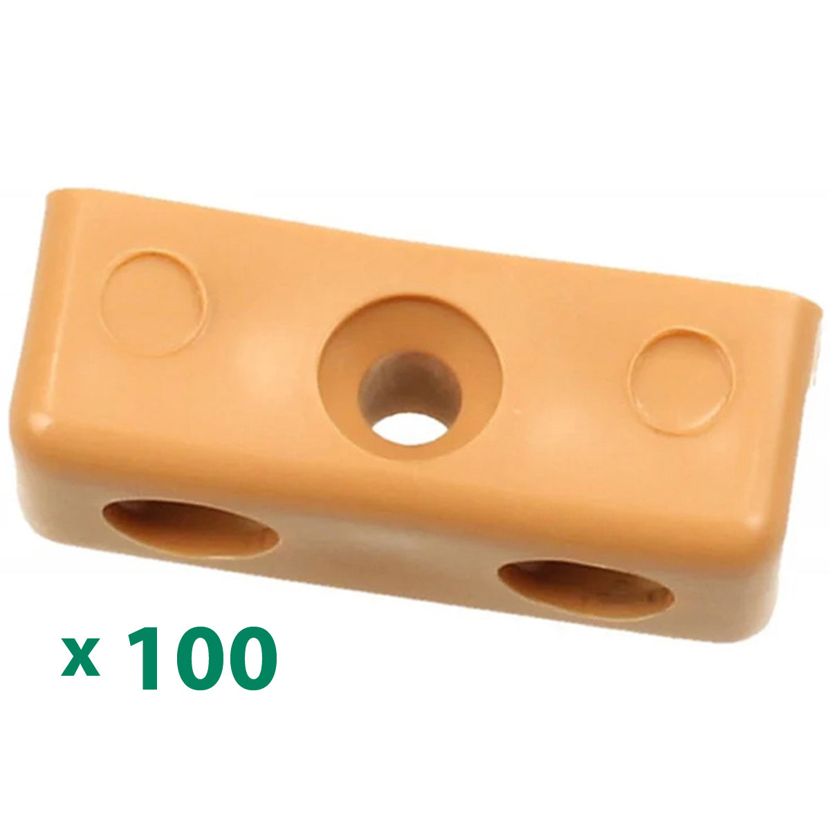 MODESTY BLOCK 3HOLE (11) BEECH x0100