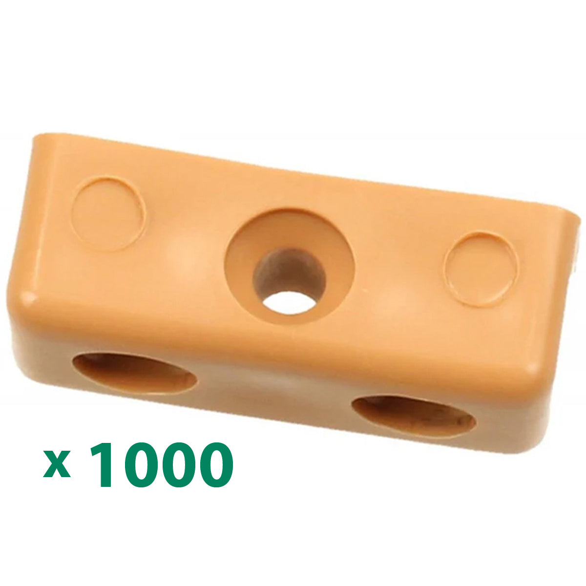 MODESTY BLOCK 3HOLE (11) BEECH x1000