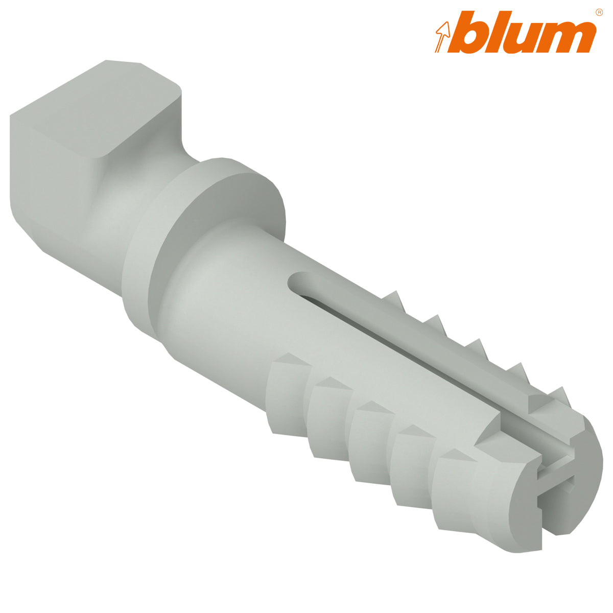 BLUM SPLIT DOWEL CONNECTOR D8x36 NYL/NAT