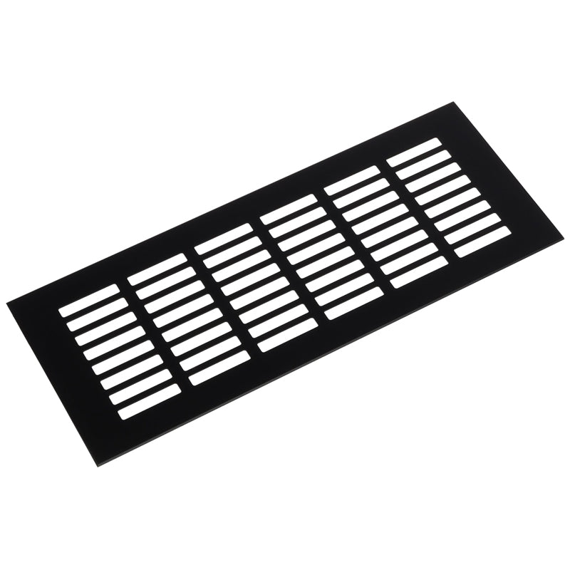 VENTILATION GRID 0250x100 ALU/MBK