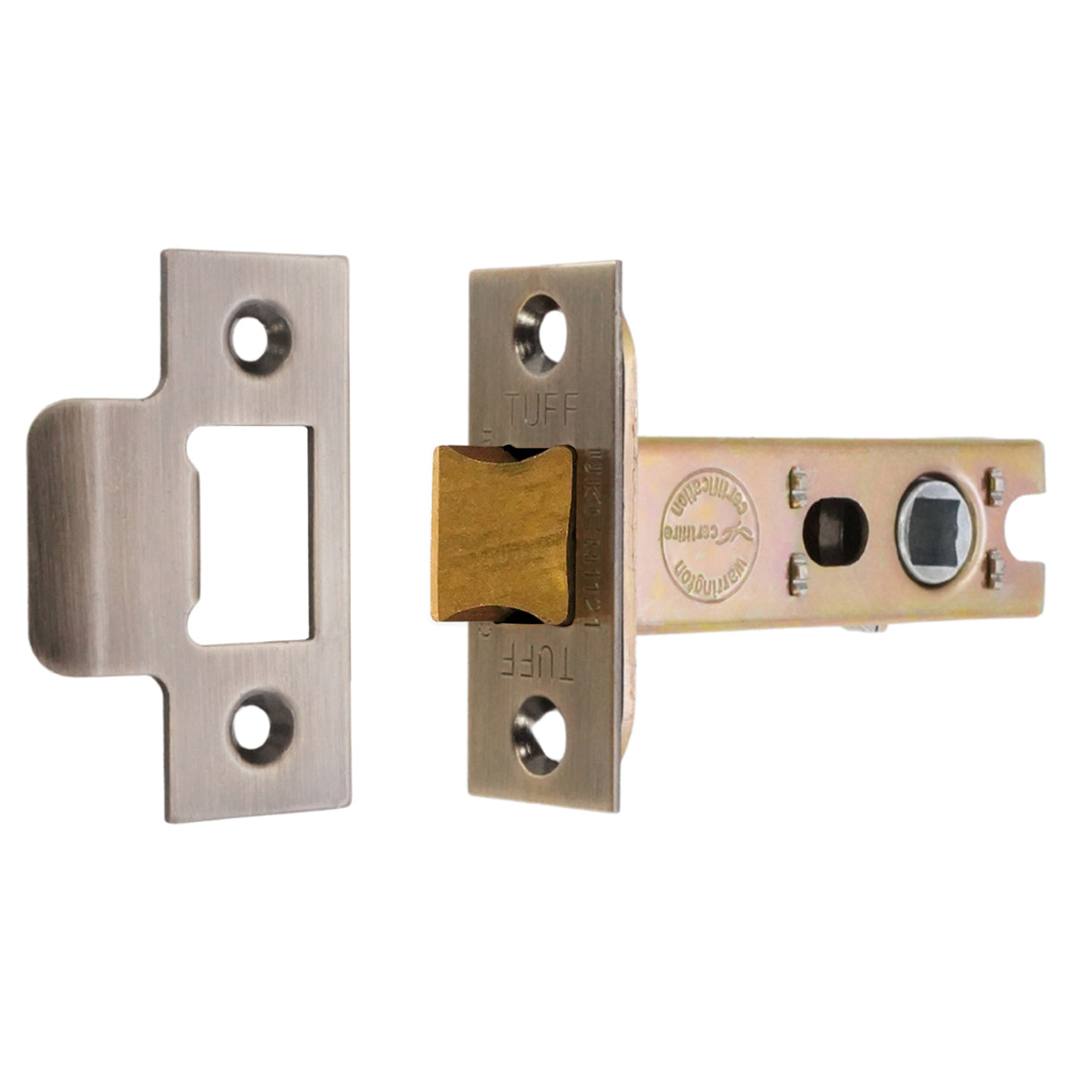 HEAVY DUTY TUBULAR LATCH CE 60x076 AGBR by Spira Brass