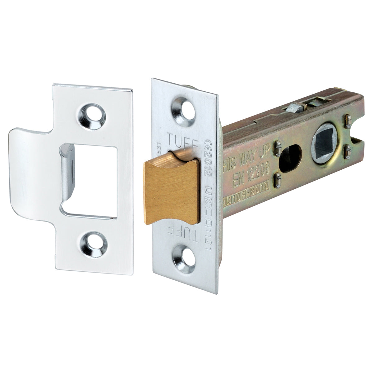 HEAVY DUTY TUBULAR LATCH CE 60x102 SCP by Spira Brass
