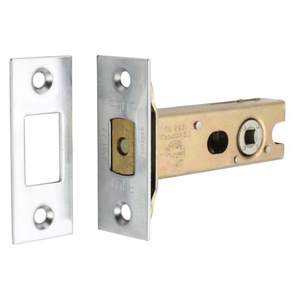 TUBULAR DEAD BOLT 56x102 PNP by Spira Brass