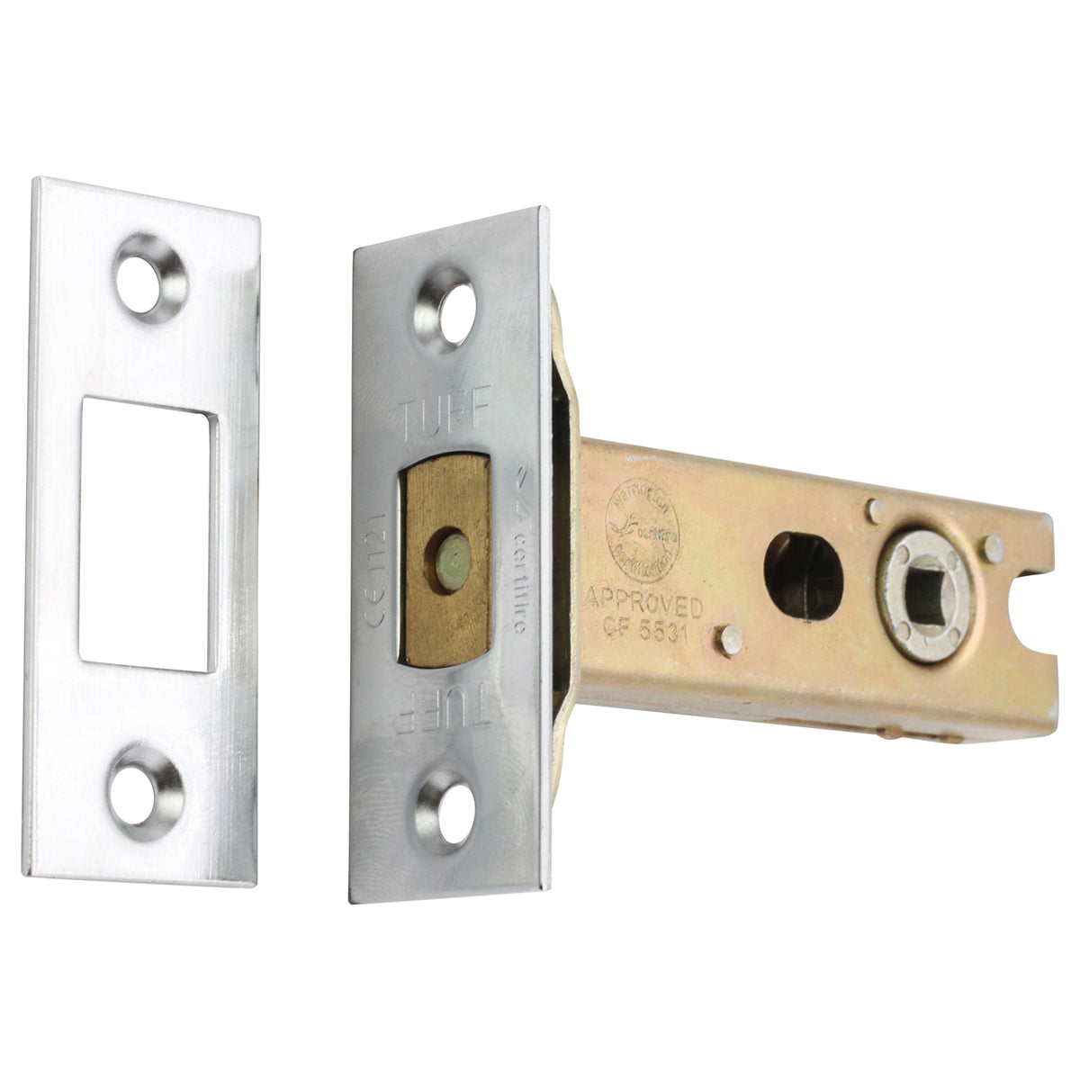 TUBULAR DEAD BOLT 56x102 SCP by Spira Brass
