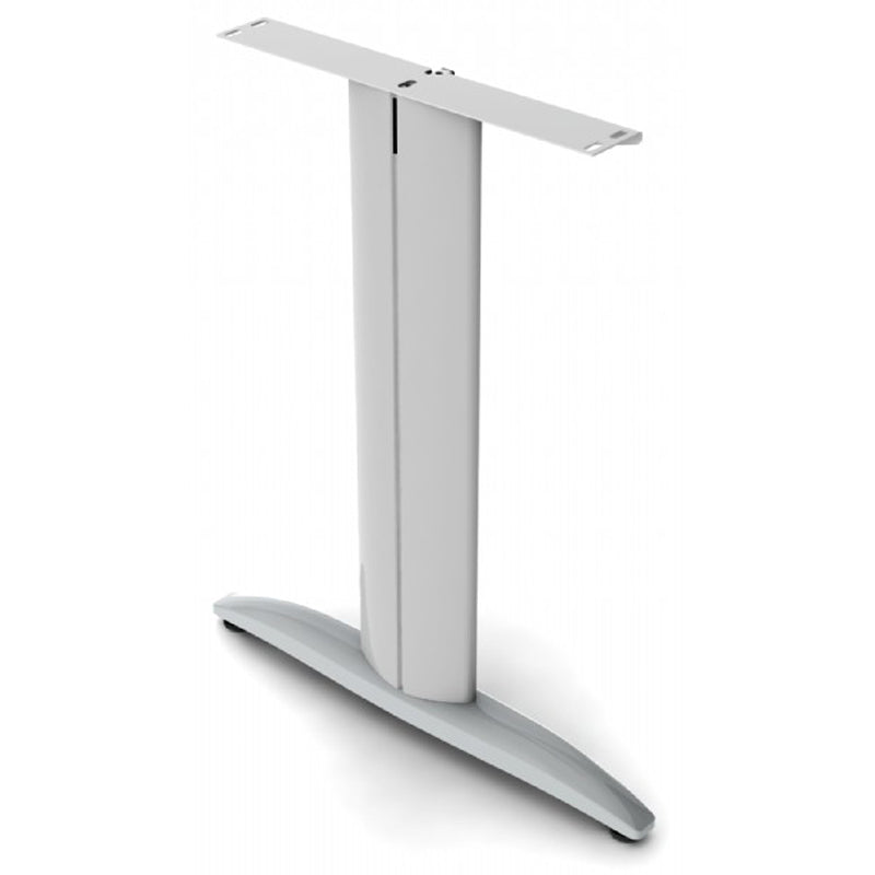 CANTILEVER DESK LEG SILVER