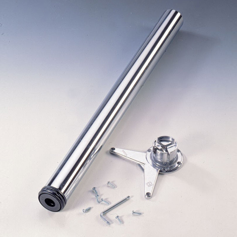 ADJUSTABLE LEG D80x710 CP