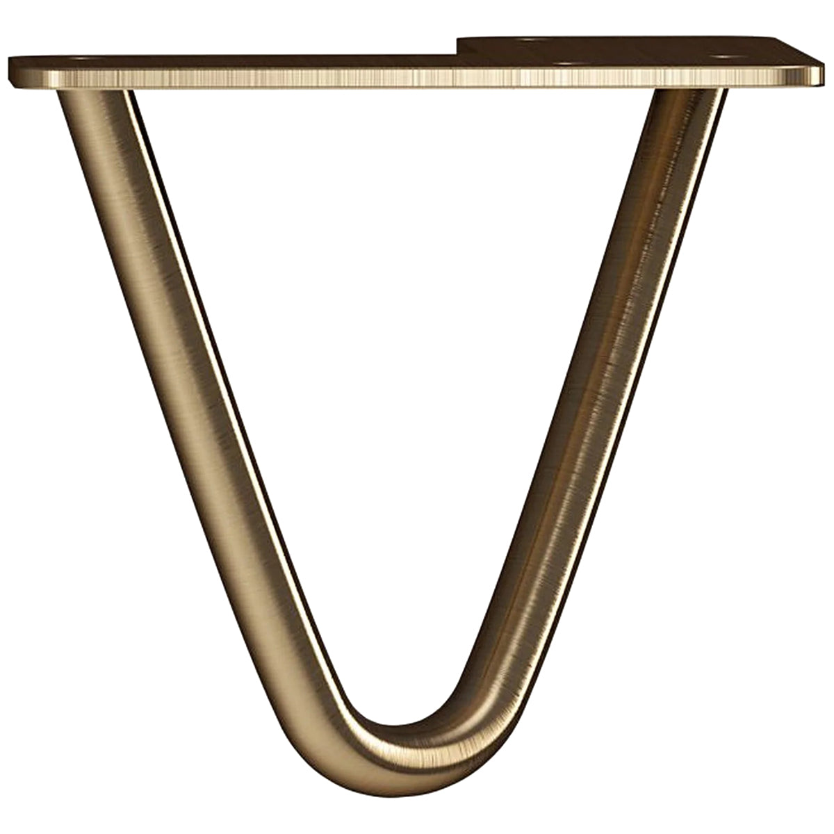 BAROQUE HAIRPIN LEG 2PIN 100 ABR by ROTHLEY BURN LTD