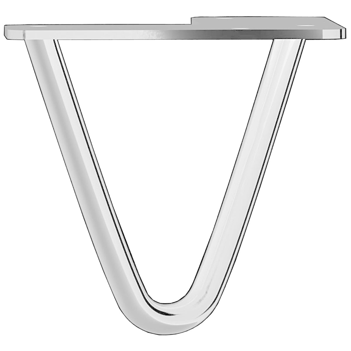 BAROQUE HAIRPIN LEG 2PIN 100 MWH by ROTHLEY BURN LTD