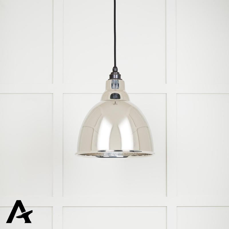 BRINDLEY PENDANT HAMMERED 260x270 PNP/PNP