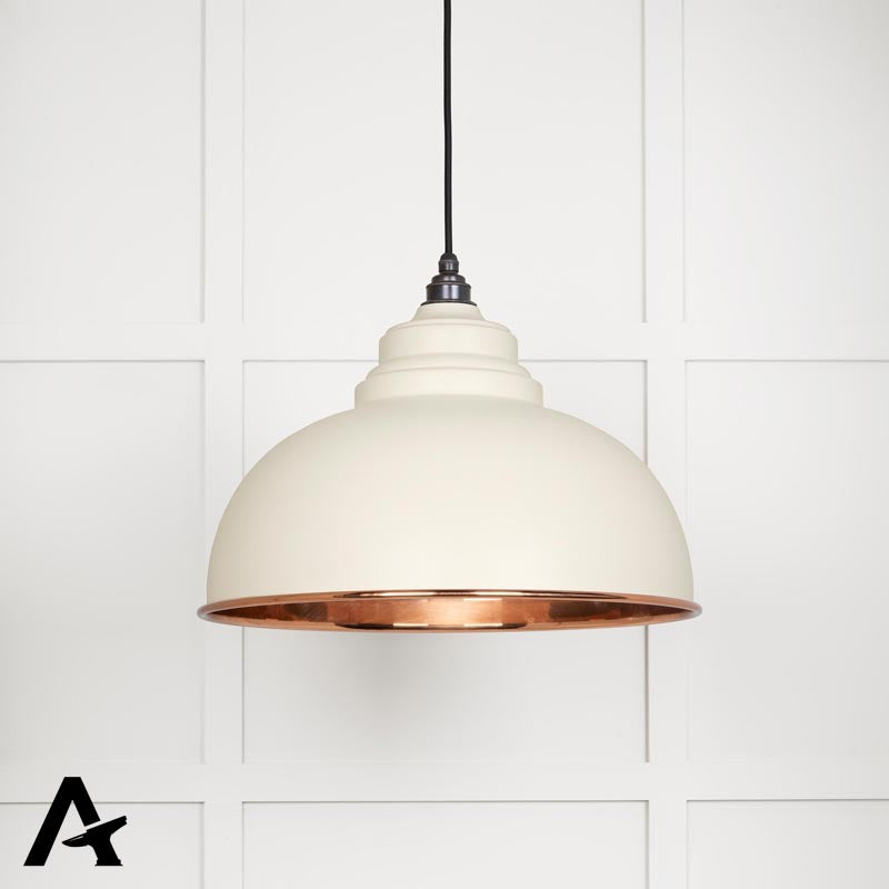 HARBORNE PENDANT SMOOTH 400x270 COP/TEASEL by MARCHES (ANVIL) ARCHITECTURAL HARDWARE
