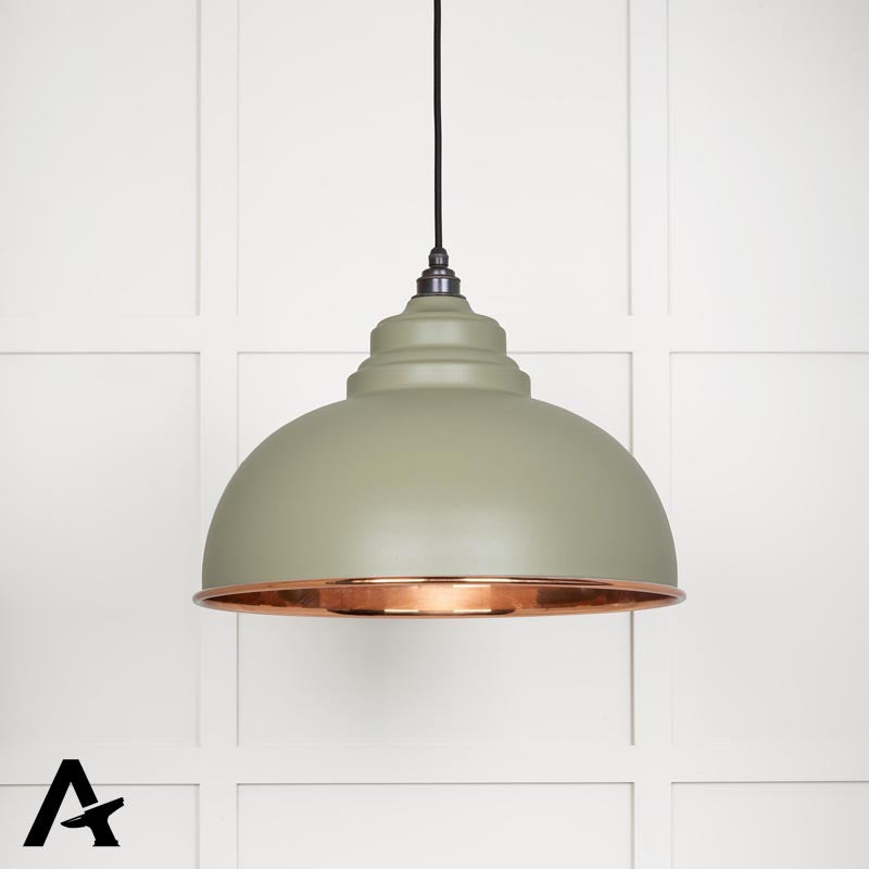 HARBORNE PENDANT SMOOTH 400x270 COP/TUMP - 49501STU by MARCHES (ANVIL) ARCHITECTURAL HARDWARE