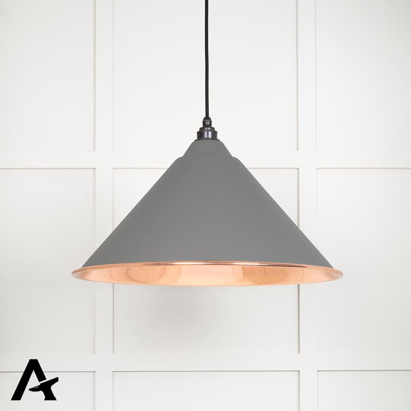 HOCKLEY PENDANT SMOOTH 510x290 COP/BLUFF by MARCHES (ANVIL) ARCHITECTURAL HARDWARE