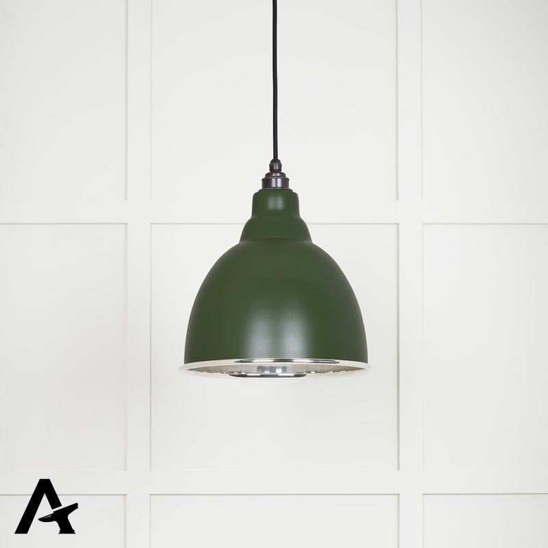 BRINDLEY PENDANT SMOOTH 260x270 PNP/HEATH - 49504H by MARCHES (ANVIL) ARCHITECTURAL HARDWARE