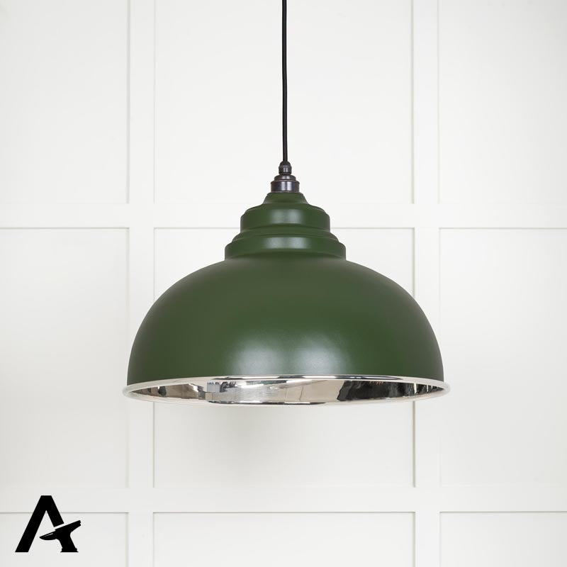 HARBORNE PENDANT SMOOTH 400x270 PNP/HEATH by MARCHES (ANVIL) ARCHITECTURAL HARDWARE