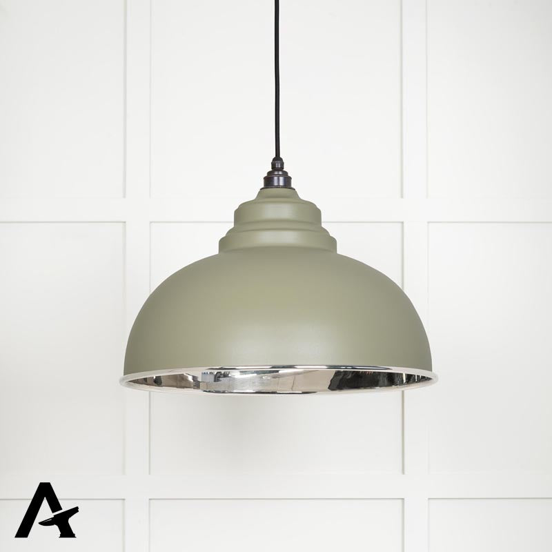 HARBORNE PENDANT SMOOTH 400x270 PNP/TUMP - 49505TU by MARCHES (ANVIL) ARCHITECTURAL HARDWARE
