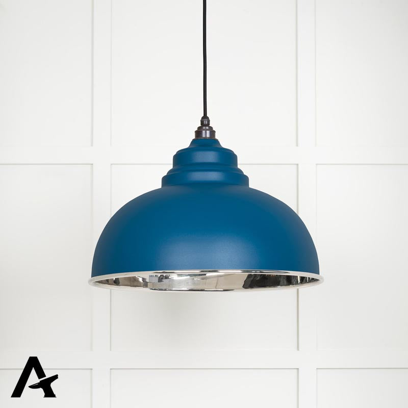 HARBORNE PENDANT SMOOTH 400x270 PNP/UPSTREAM - 49505U by MARCHES (ANVIL) ARCHITECTURAL HARDWARE