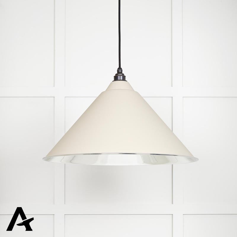 HOCKLEY PENDANT SMOOTH 510x290 PNP/TEASEL by MARCHES (ANVIL) ARCHITECTURAL HARDWARE
